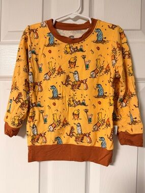 Bamboo Bliss Winnie the Pooh Fall Bamboo Long Sleeve shirt